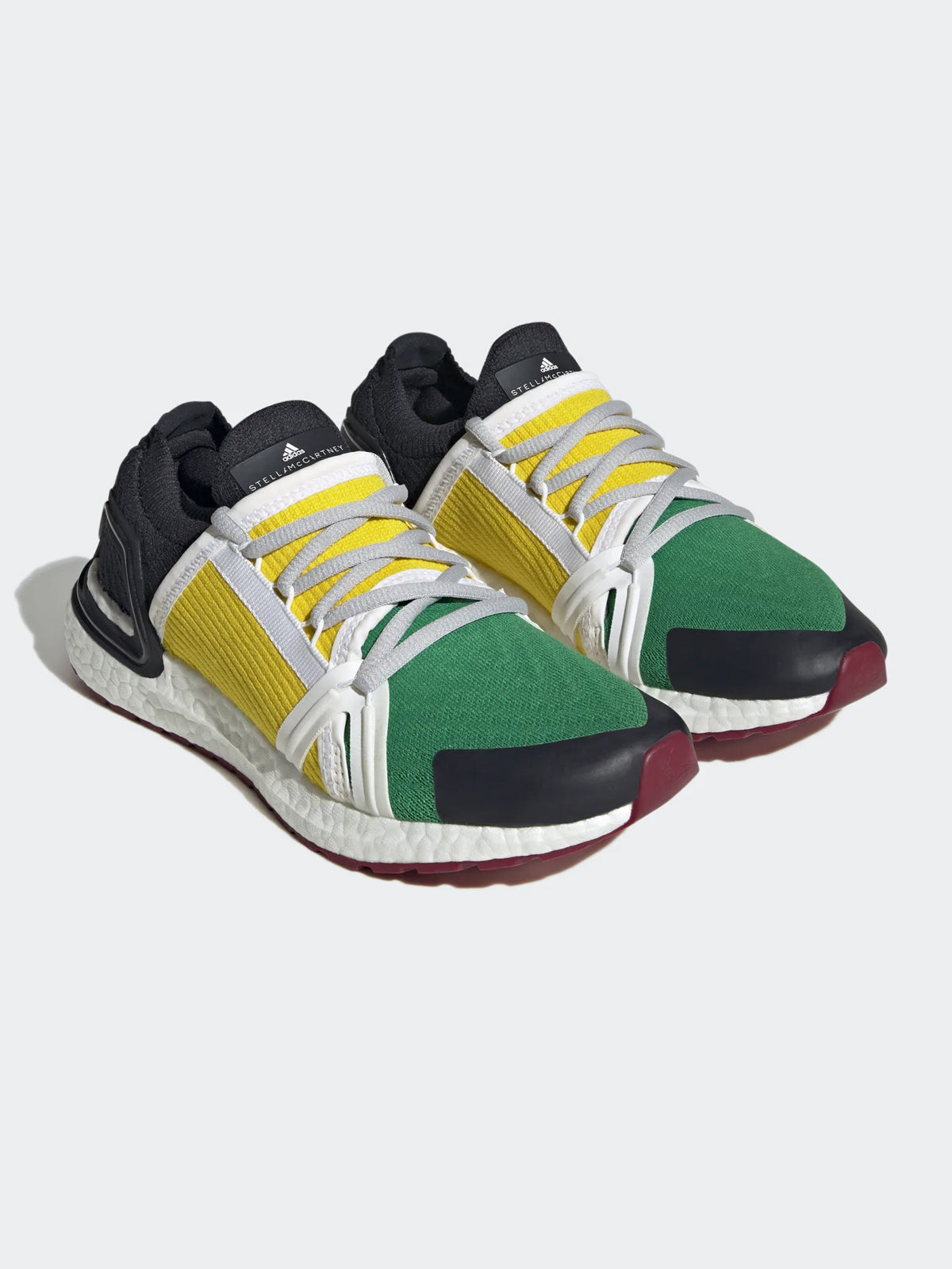 Green and Yellow Ultraboost 20 Trainers Fashercise Green and Yellow Ultraboost 20 Trainers Fashercise