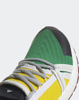 Green and Yellow Ultraboost 20 Trainers