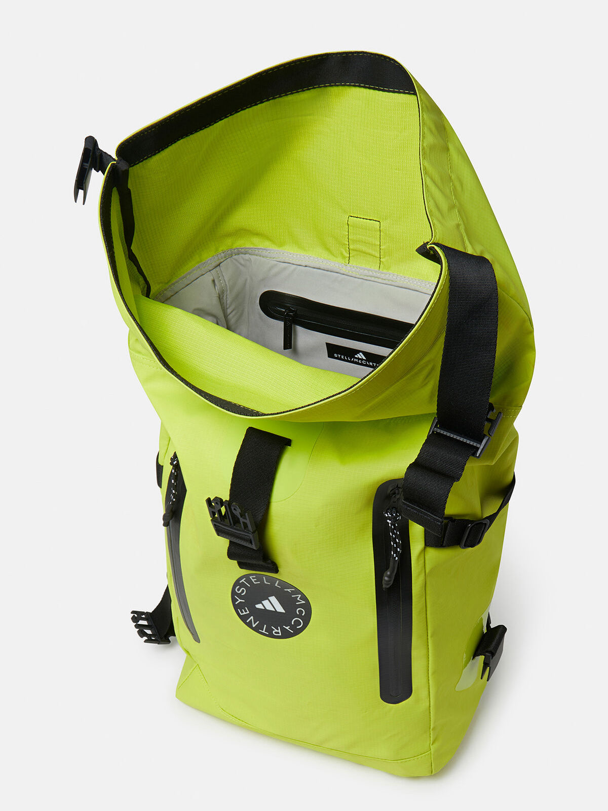 Semi Solar Yellow Logo Backpack