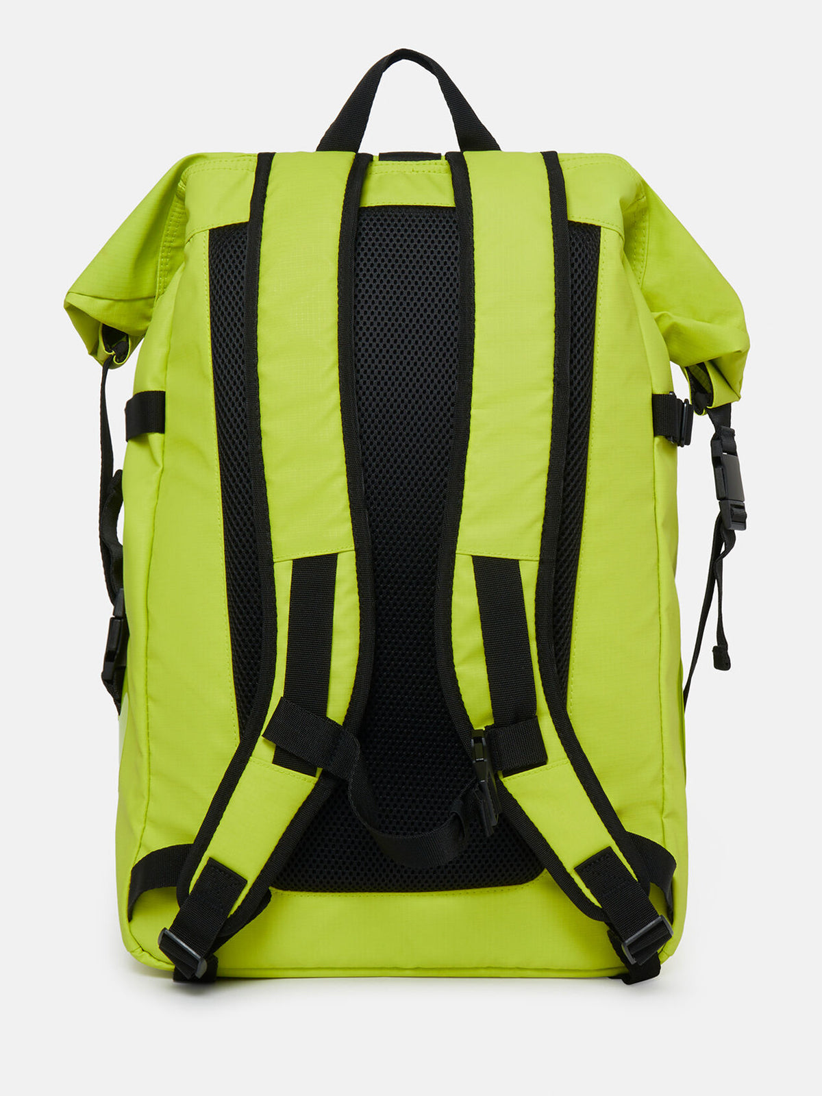 Semi Solar Yellow Logo Backpack