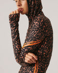 Sea Spray TruePace Long Sleeve Hooded Top