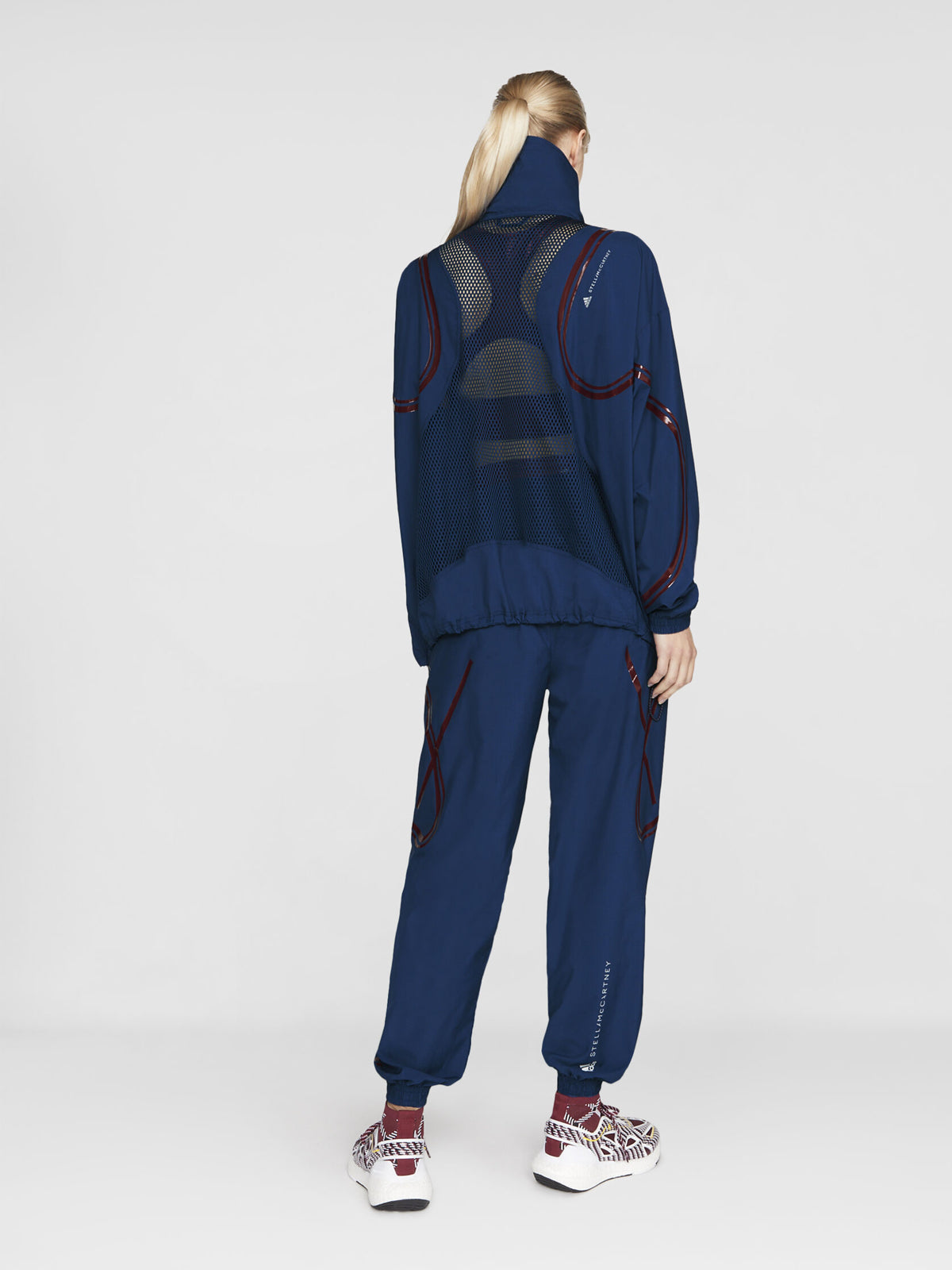 Mystery Blue TruePace Training Jacket