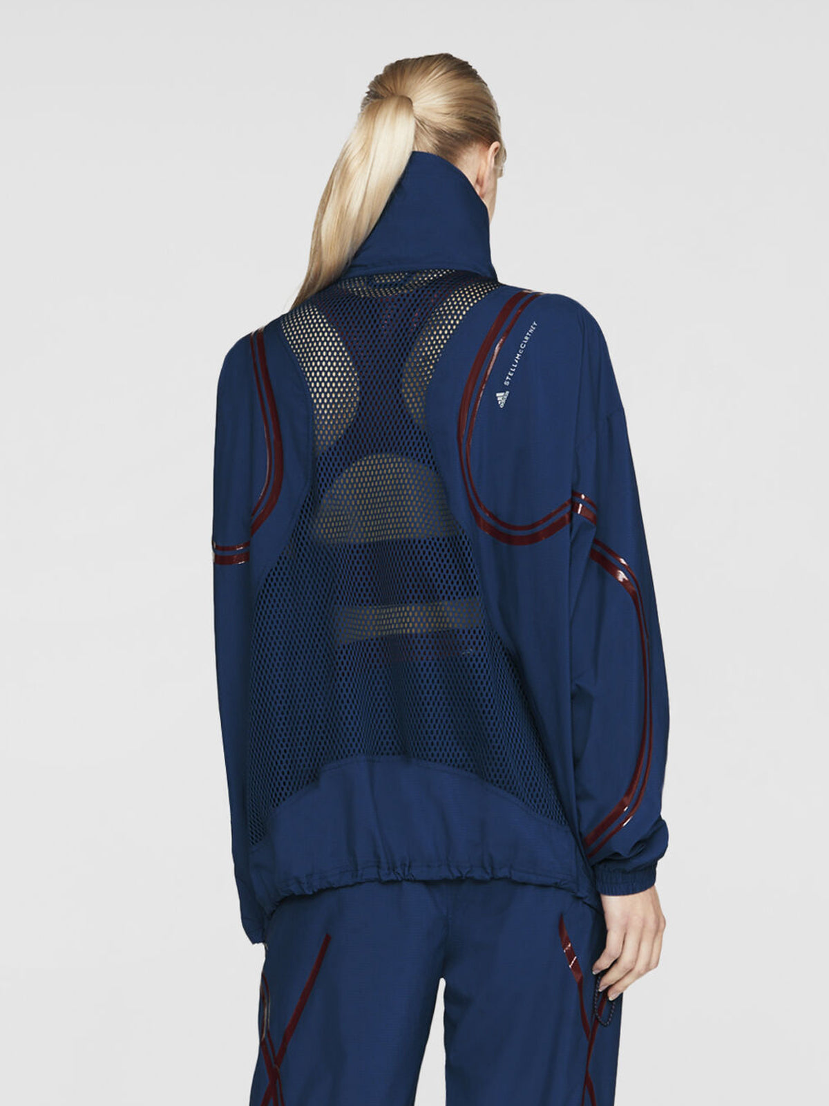 Mystery Blue TruePace Training Jacket