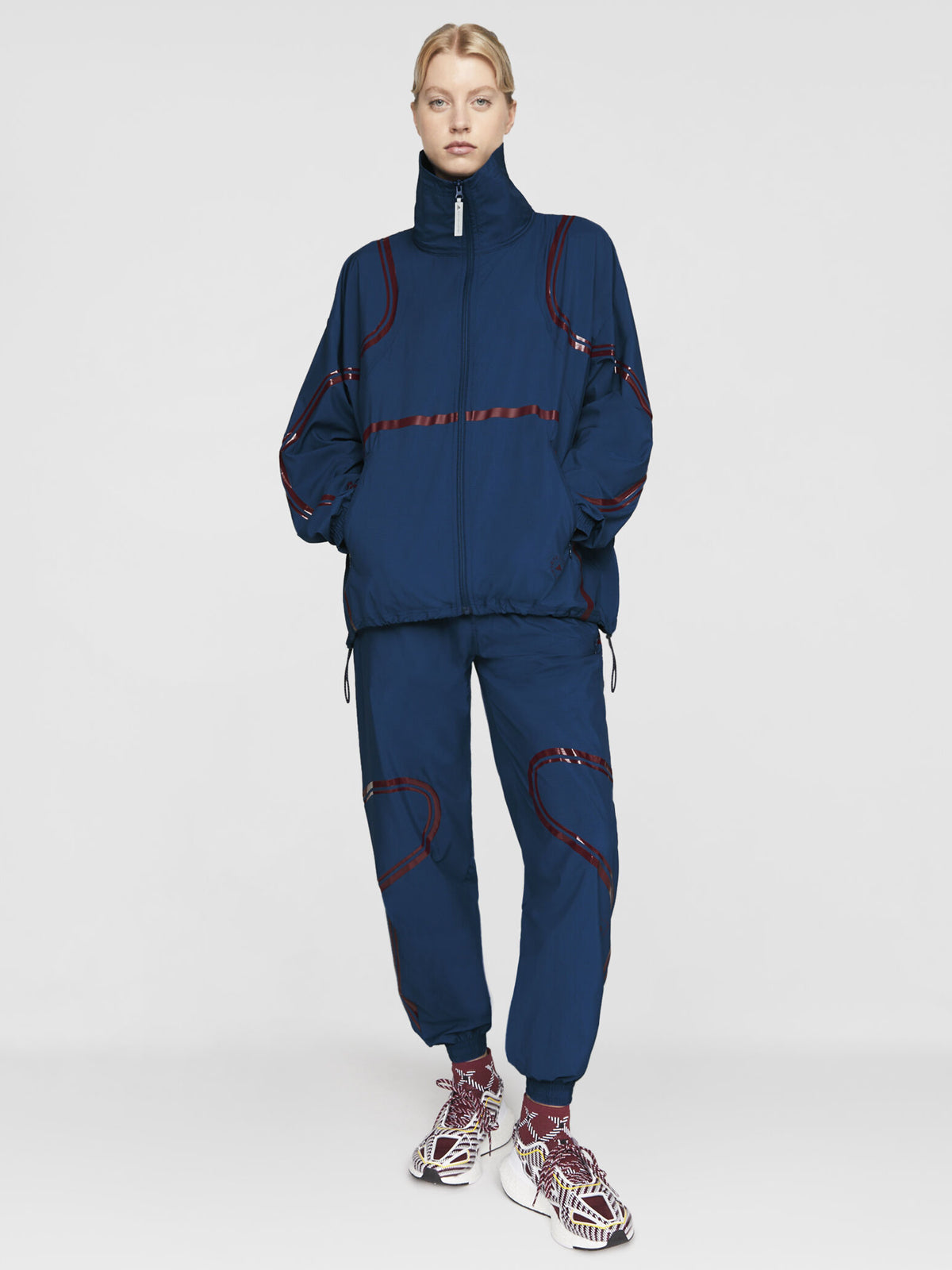 Mystery Blue TruePace Training Jacket