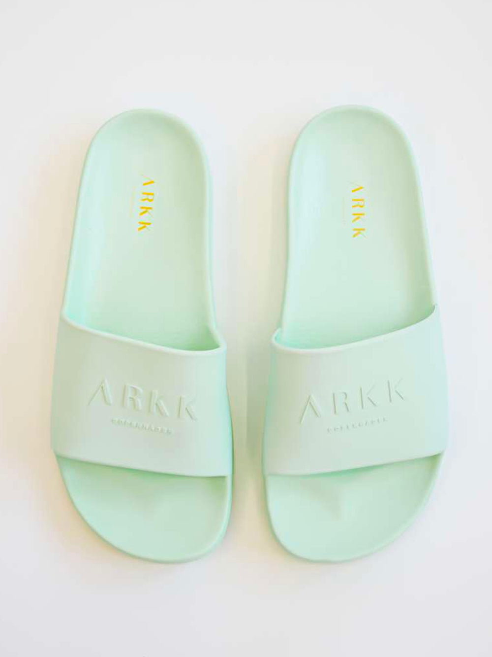 Light Jade Slides