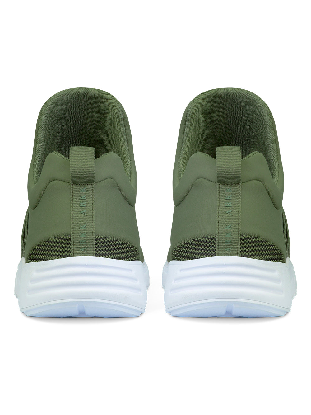 Raven Mesh S-E15 Army Black Sneakers