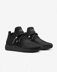 Raven Mesh S-E15 All Black Sneakers