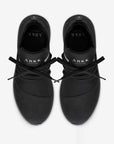 Raven Mesh S-E15 All Black Sneakers
