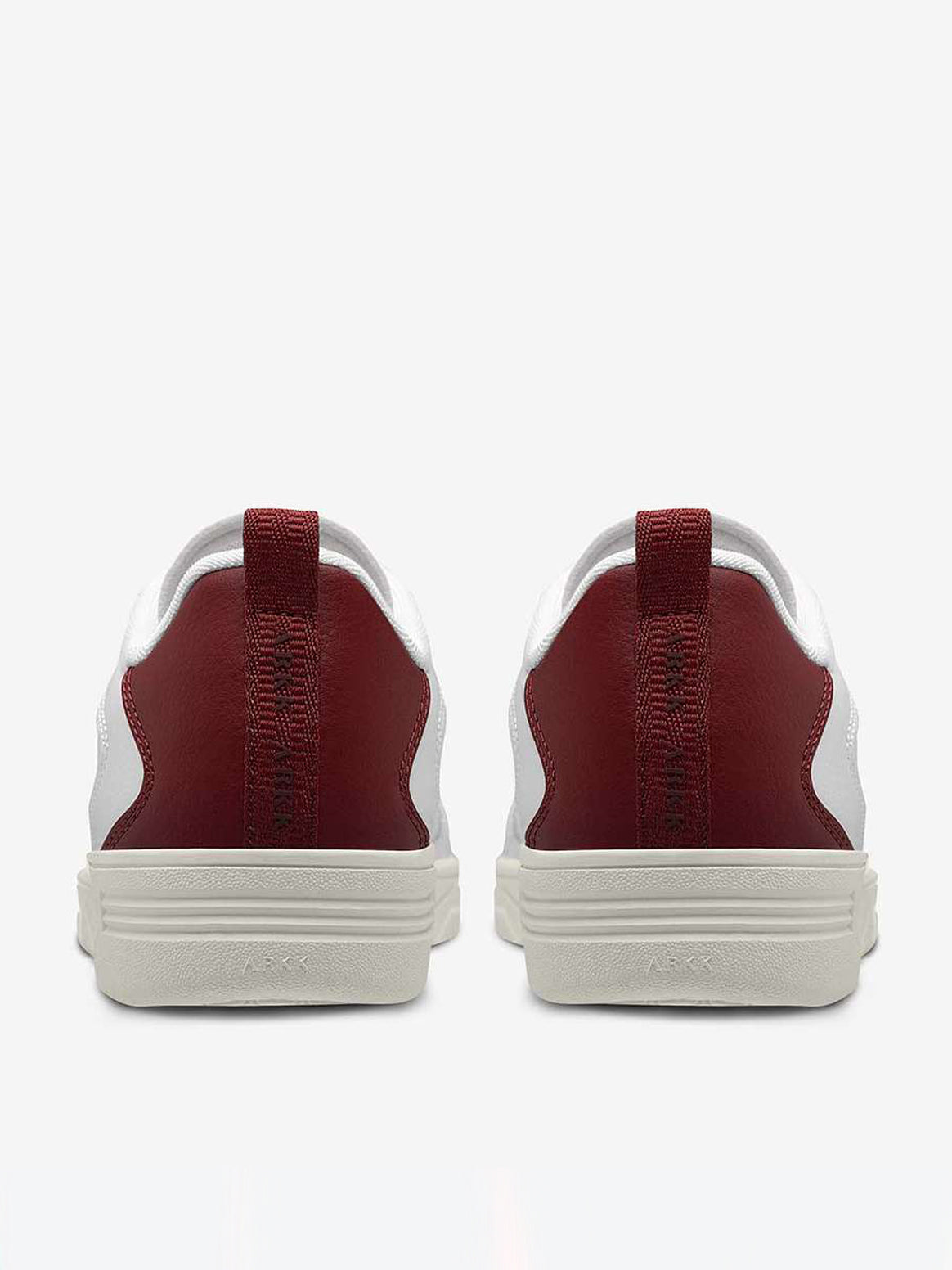 Visuklass Leather S-C18 White Cowhide Sneakers