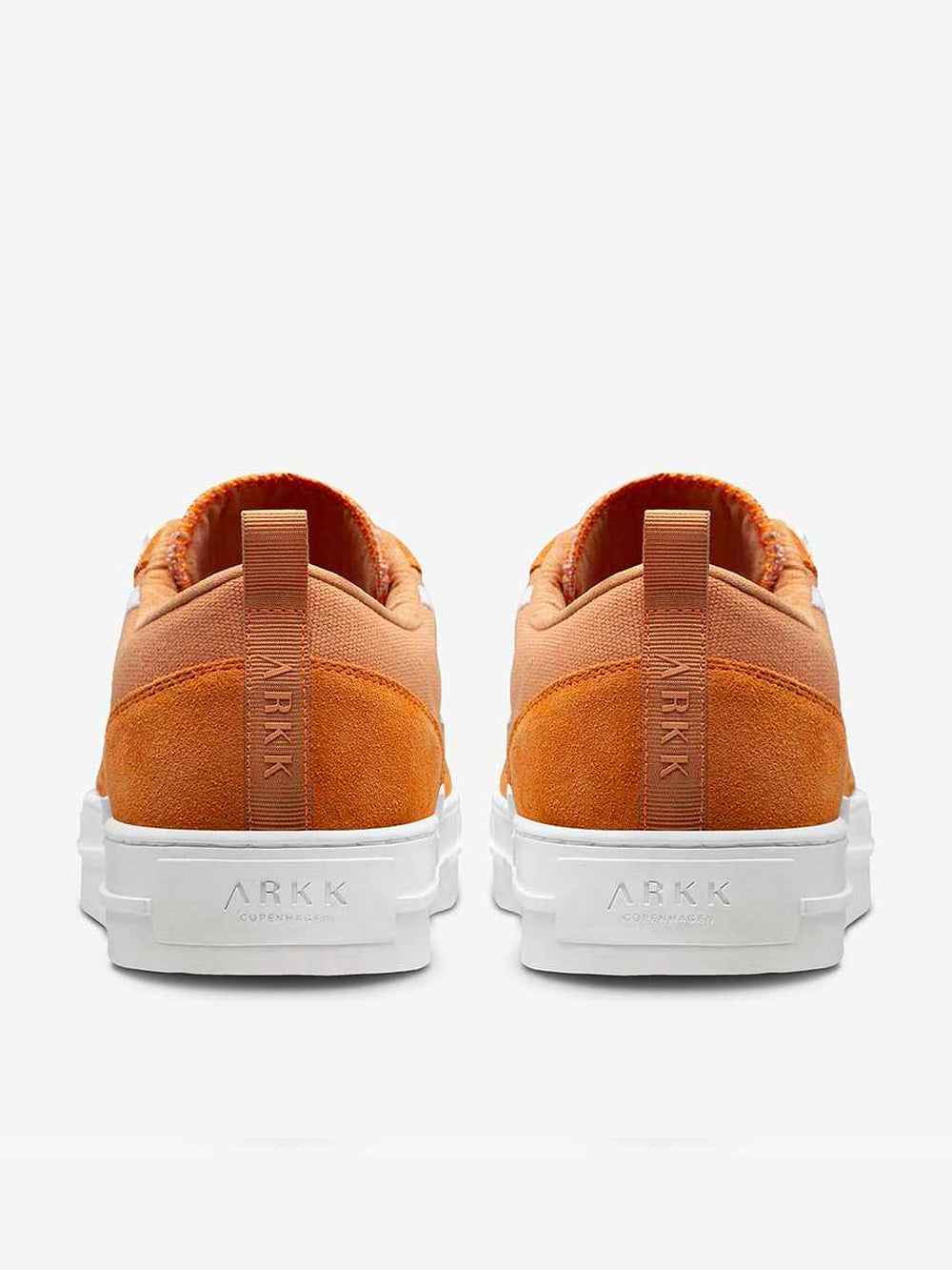 Sommr Canvas PET Suede R-H20 Golden Ochre White Sneakers
