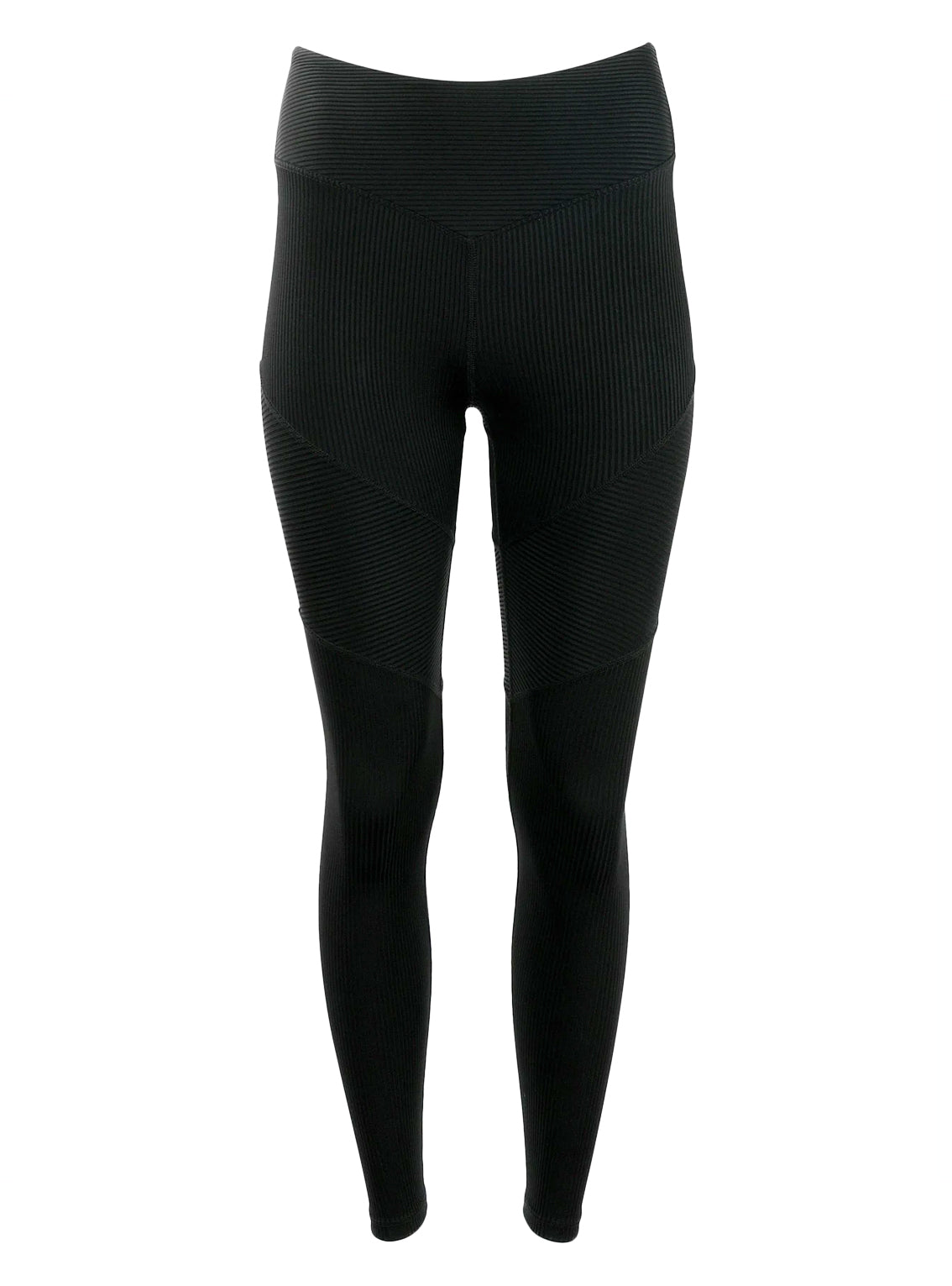 Ribbed Chevron Leggings