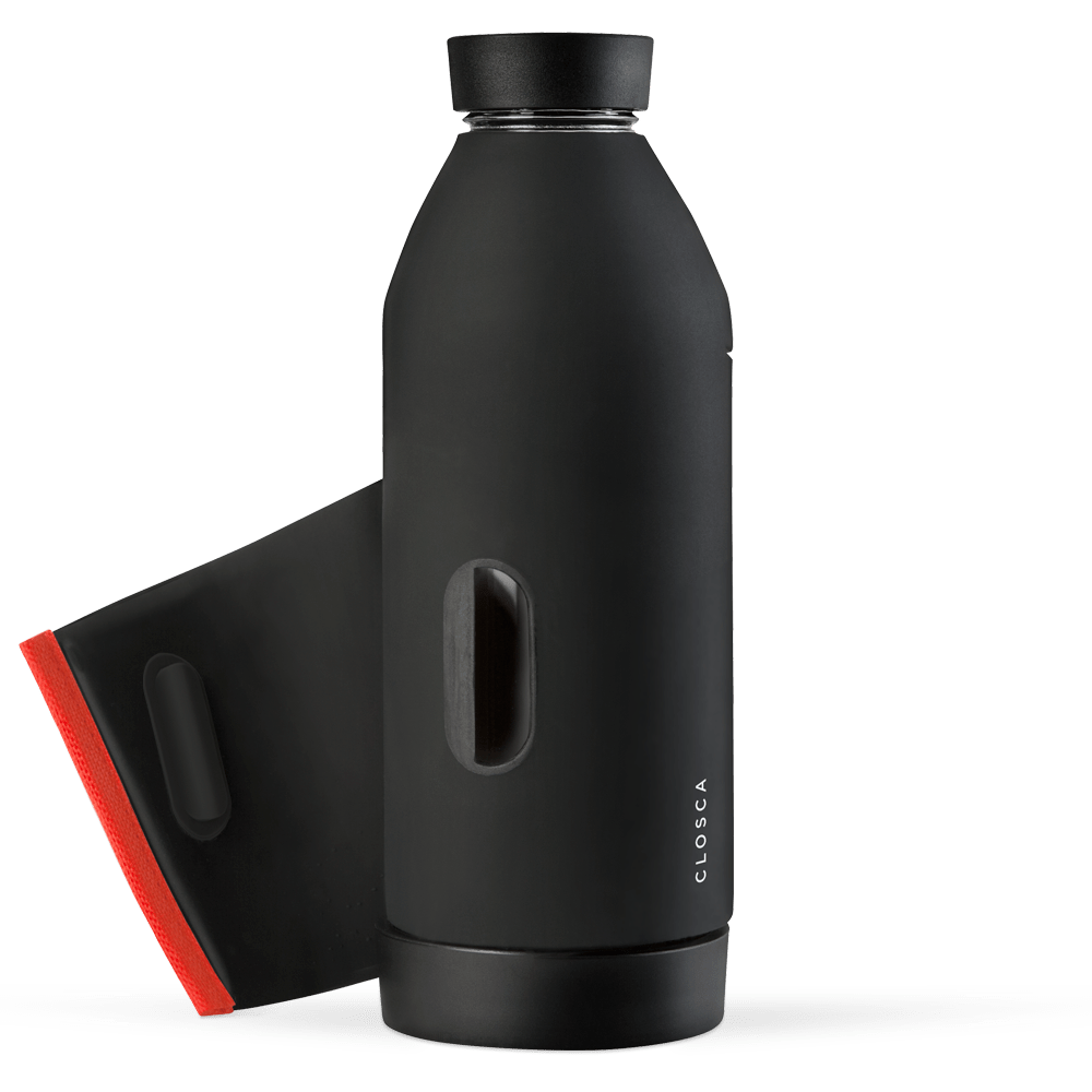 Black Coral Water Bottle