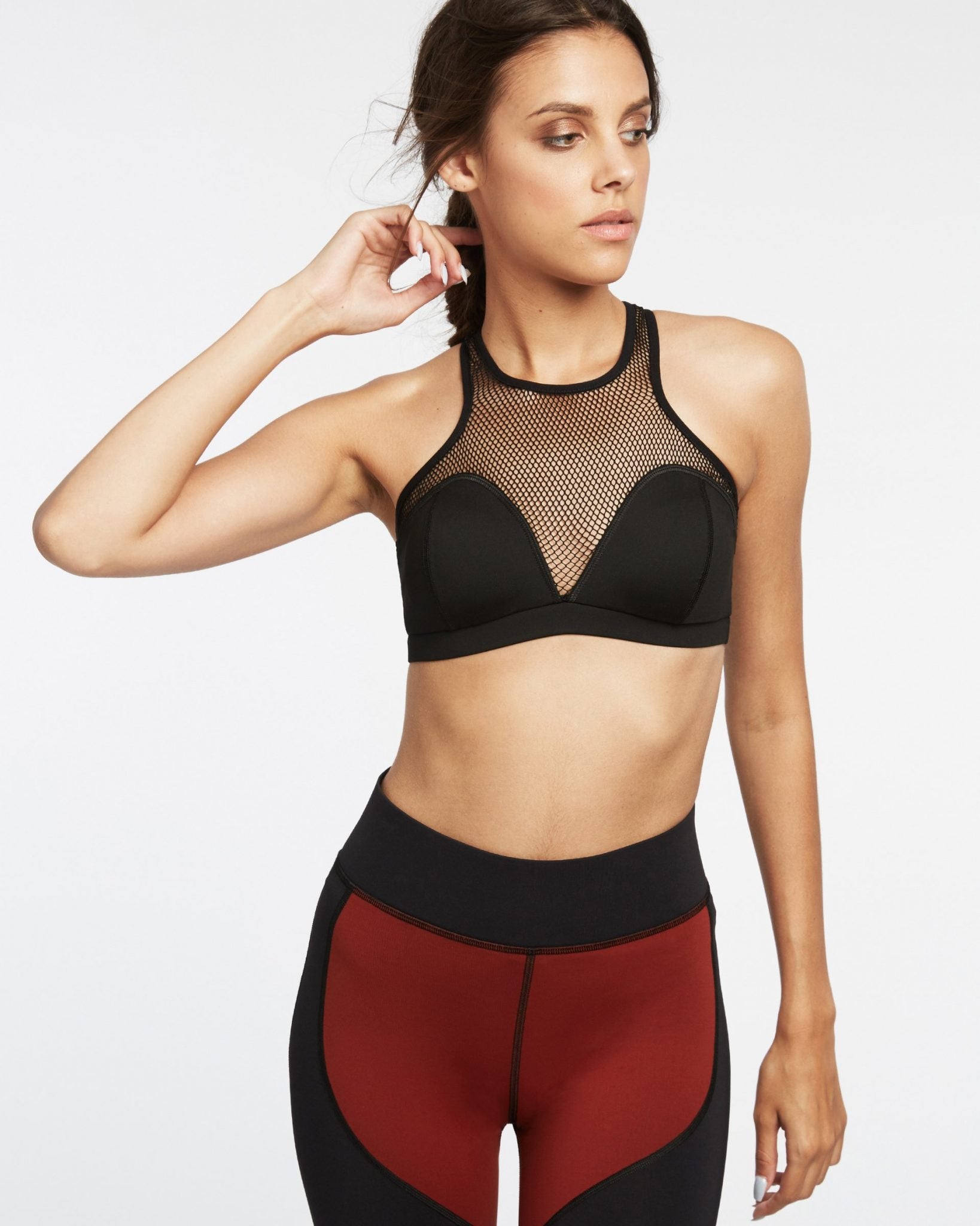 Black Bionic Sports Bra