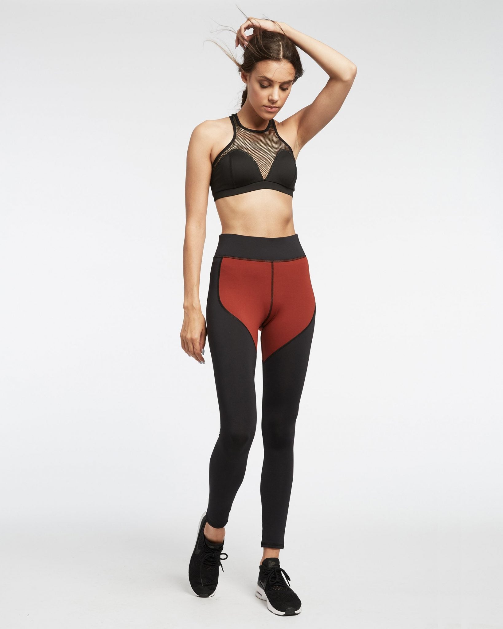 Black Bionic Sports Bra