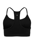 Black Trifecta Versatility Sports Bra