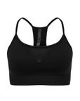 Black Trifecta Versatility Sports Bra