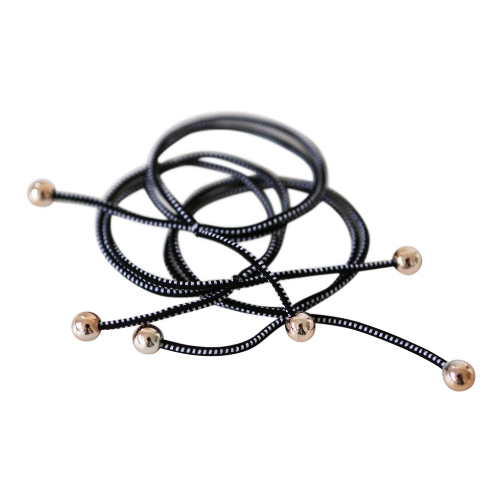 Black Tie Hairbands