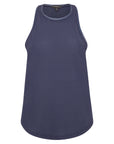 Aerate Midnight Blue Tank Top