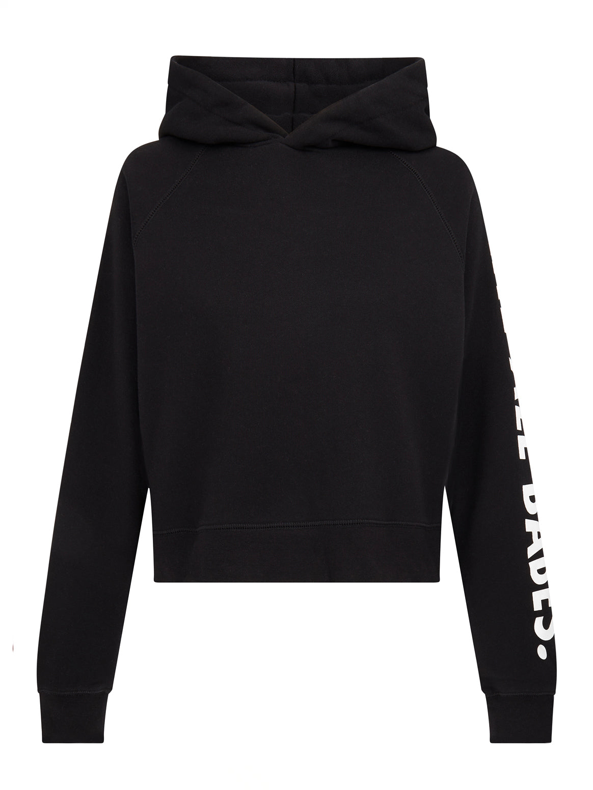 We Are All Babes Cropped Hoodie