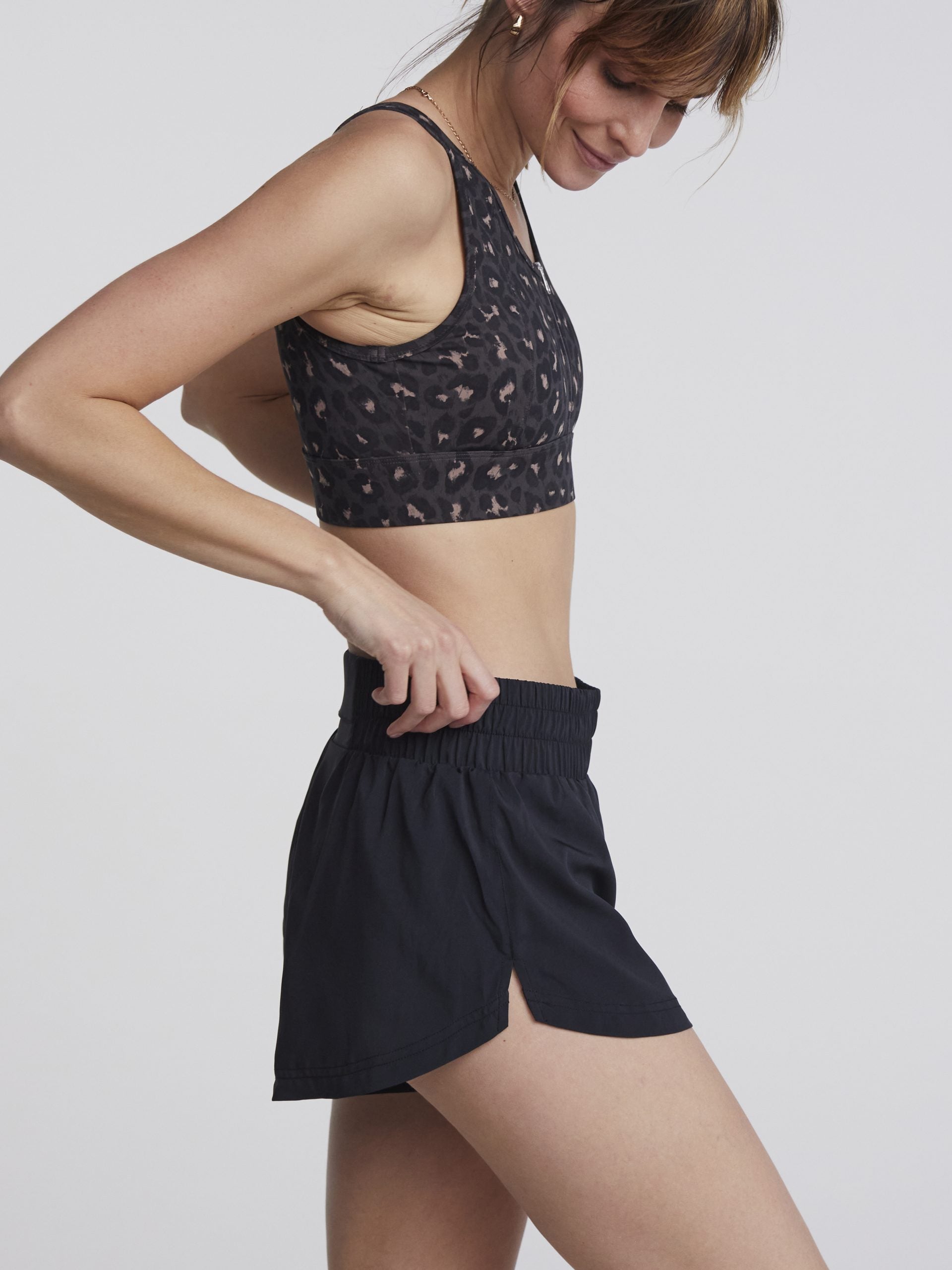 Black Kallin Shorts