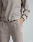 Chestnut Marl Chaucer Joggers