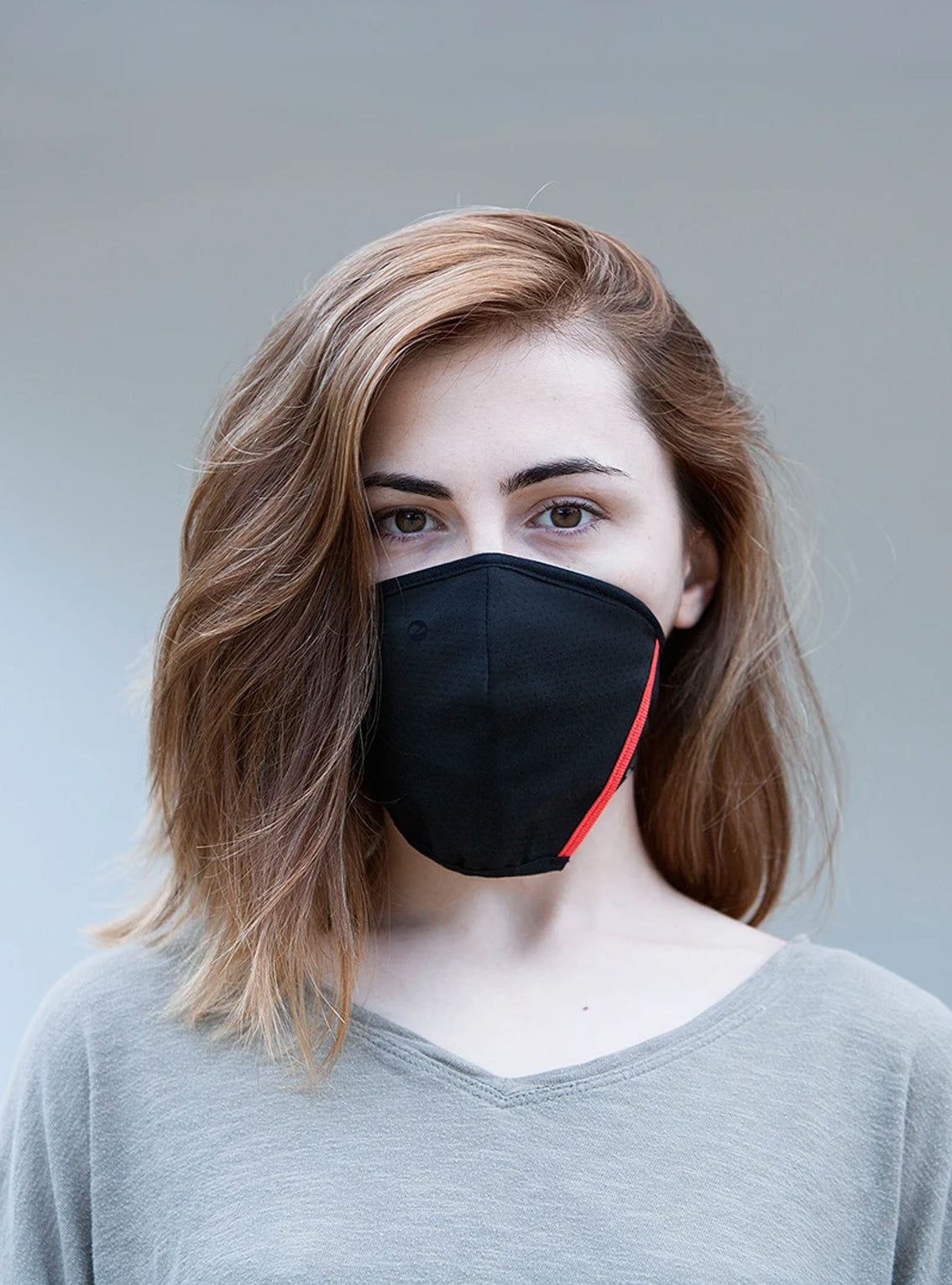 White Glacier Face Mask