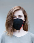 White Glacier Face Mask