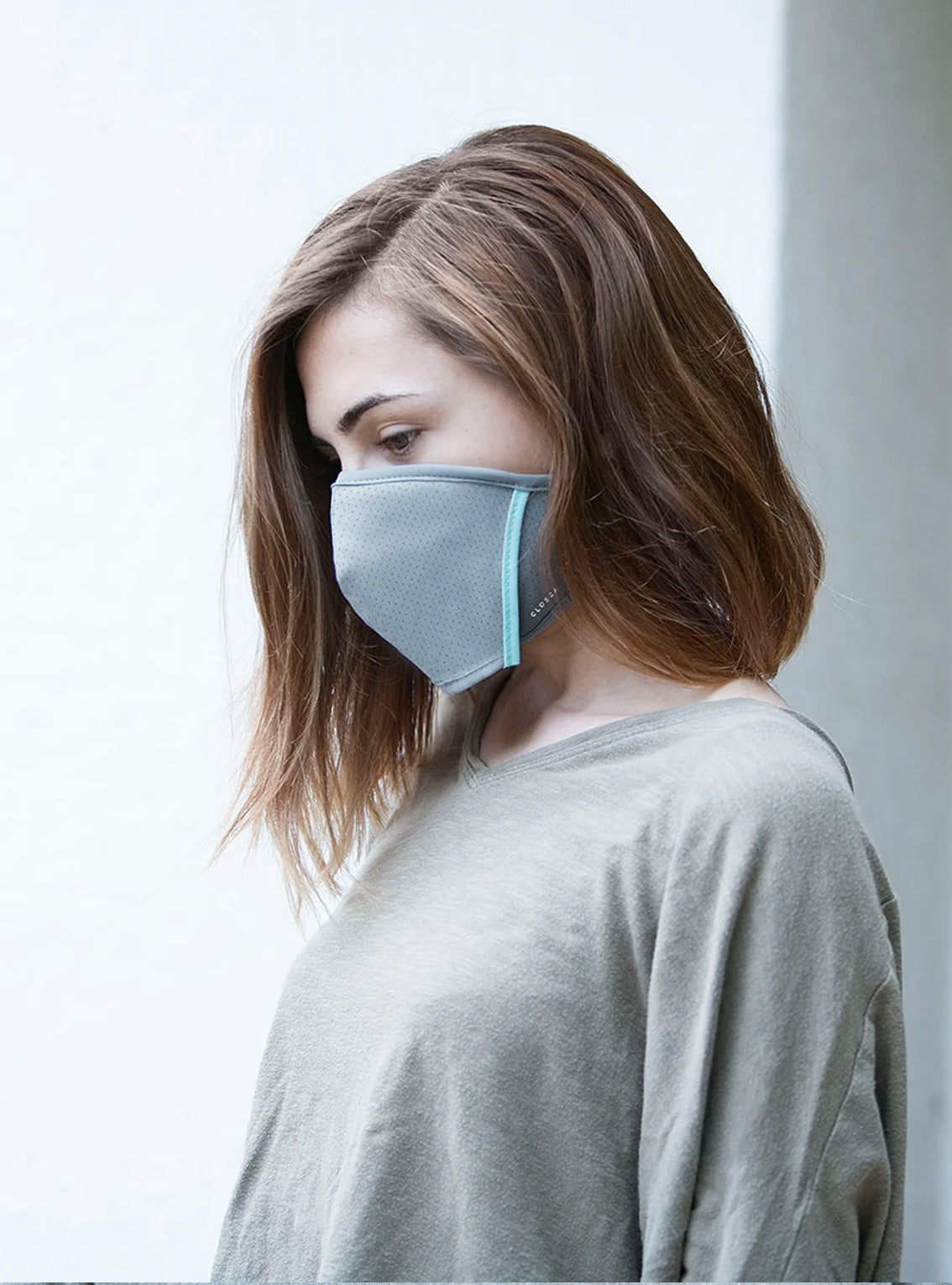 Black Savannah Face Mask