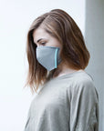 Black Savannah Face Mask