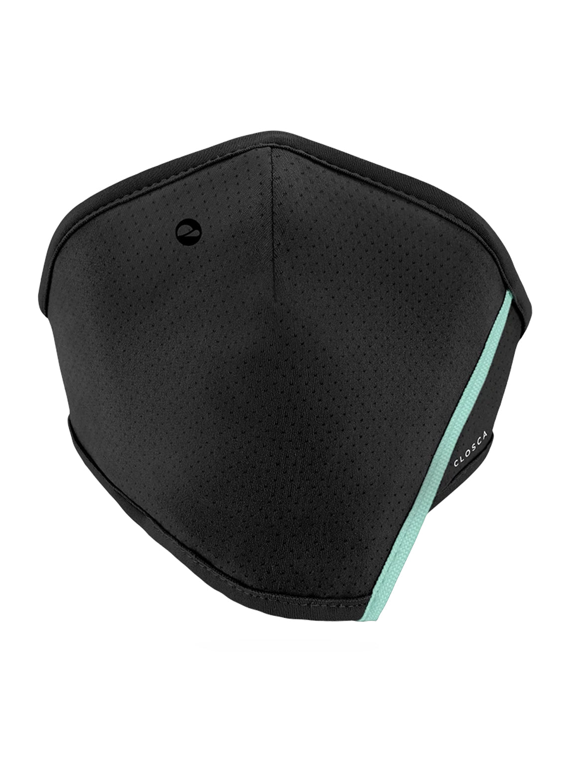 Black Glacier Face Mask