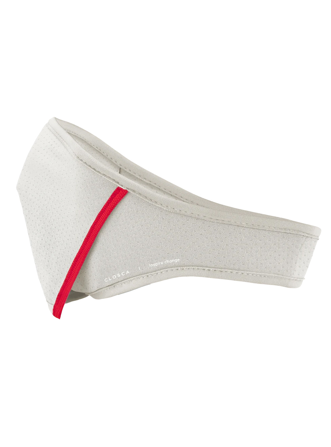 White Coral Face Mask
