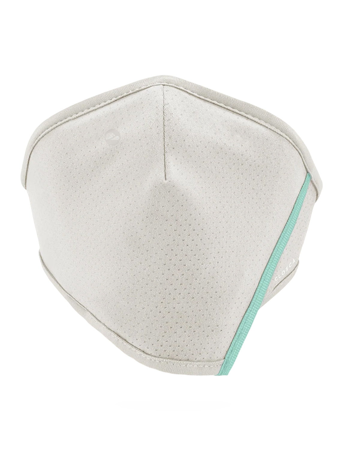 White Glacier Face Mask