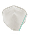 White Glacier Face Mask