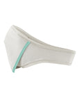 White Glacier Face Mask