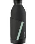 Black Glacier Water Bottle