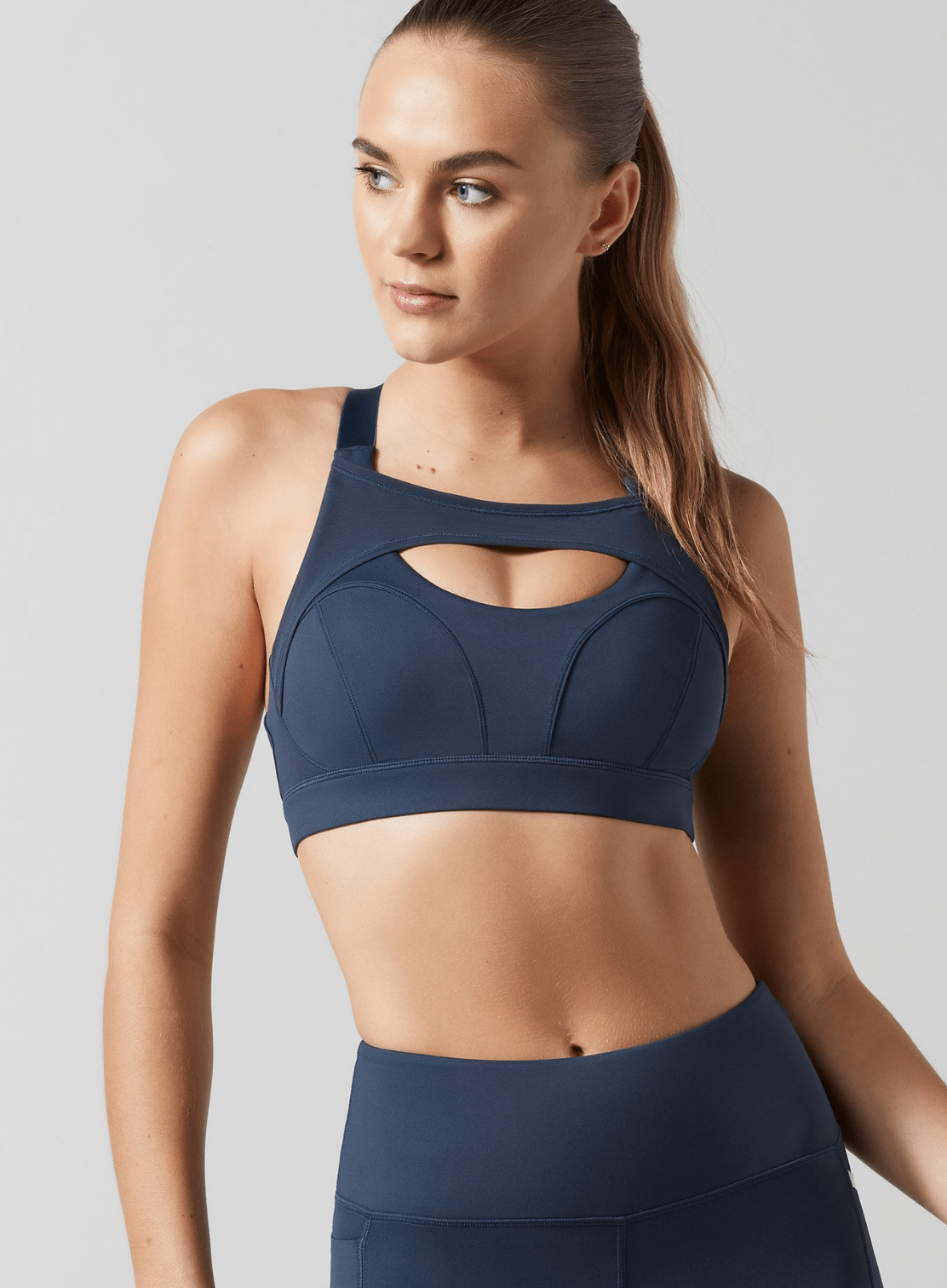 Carbon Maxi Sports Bra