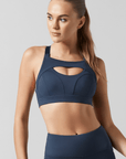 Carbon Maxi Sports Bra