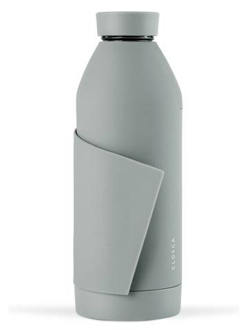 Nude Grey Water Bottle