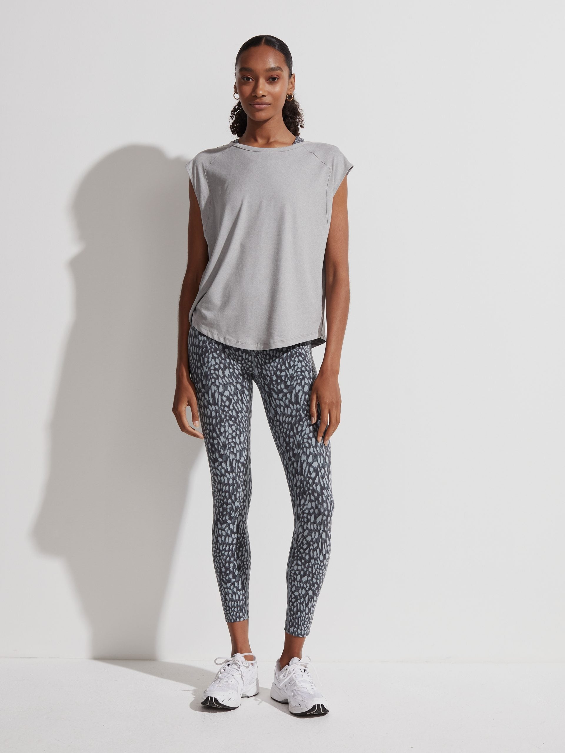 Marl Grey Rosario T-Shirt