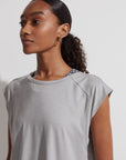 Marl Grey Rosario T-Shirt