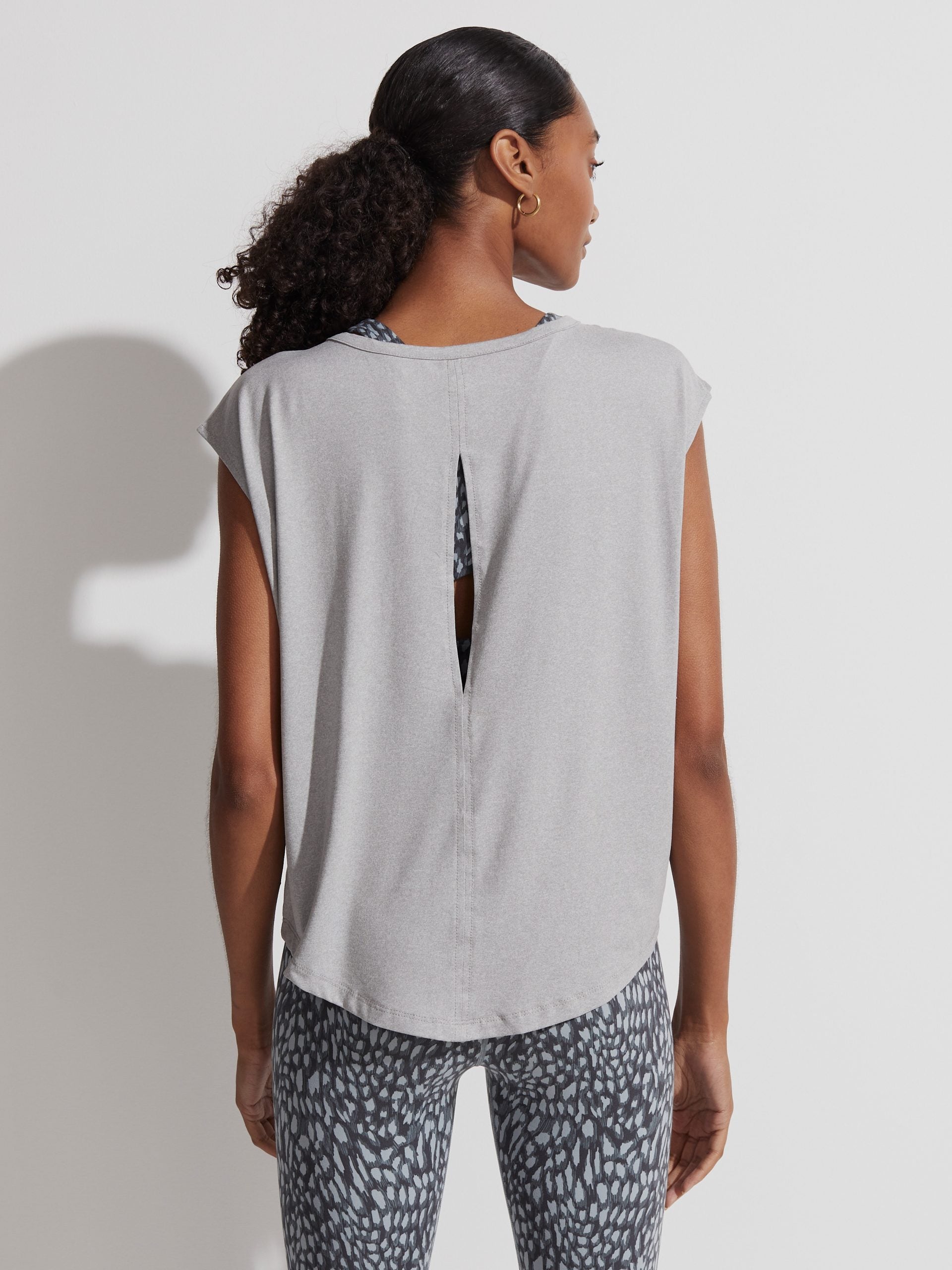 Marl Grey Rosario T-Shirt