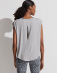 Marl Grey Rosario T-Shirt