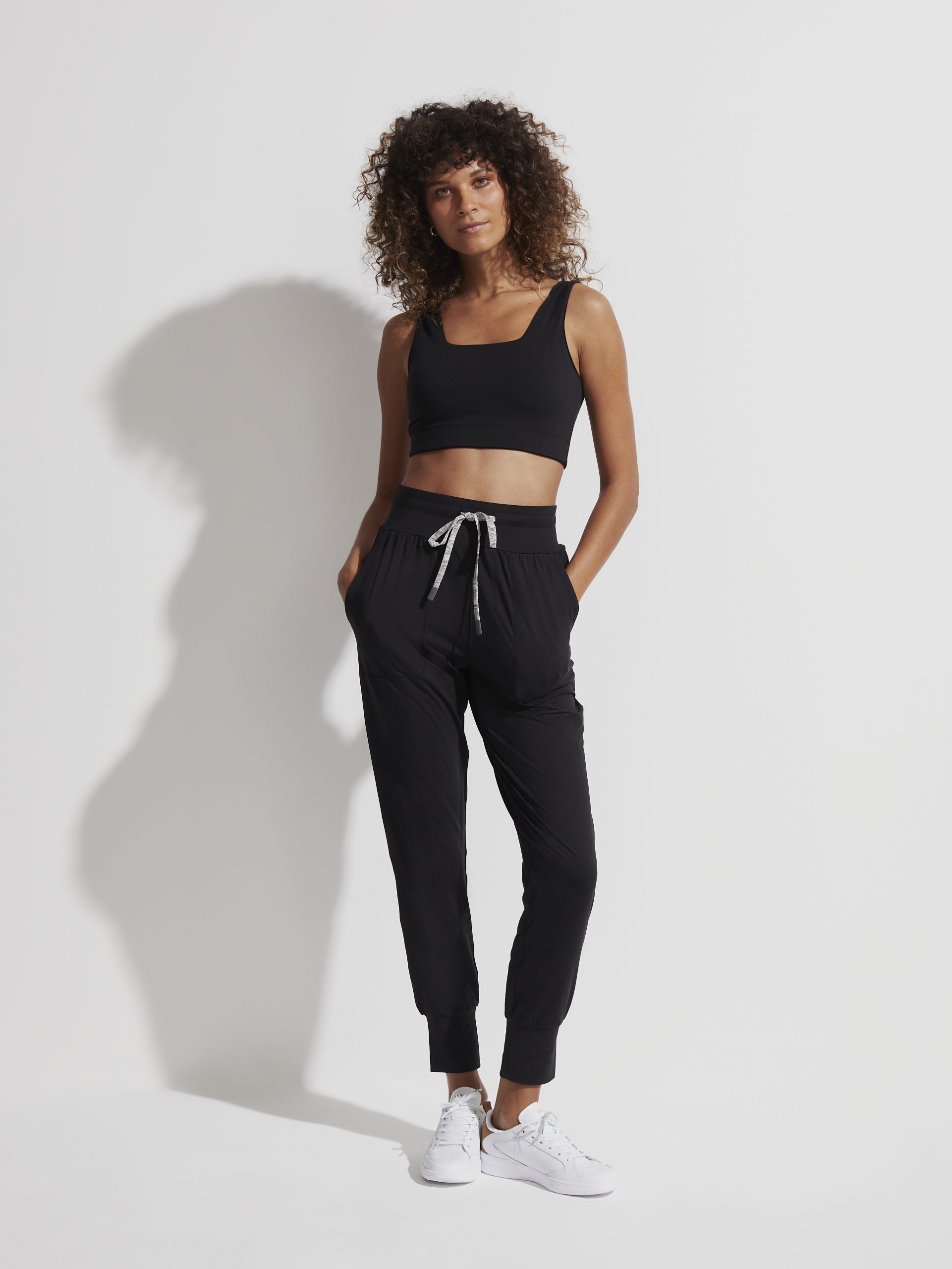 Black Parkhurst Joggers