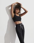 Black Parkhurst Joggers