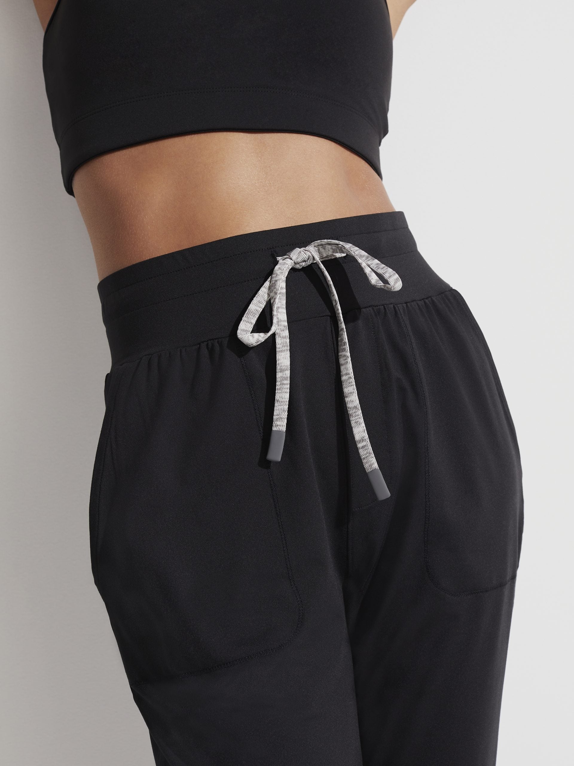 Black Parkhurst Joggers