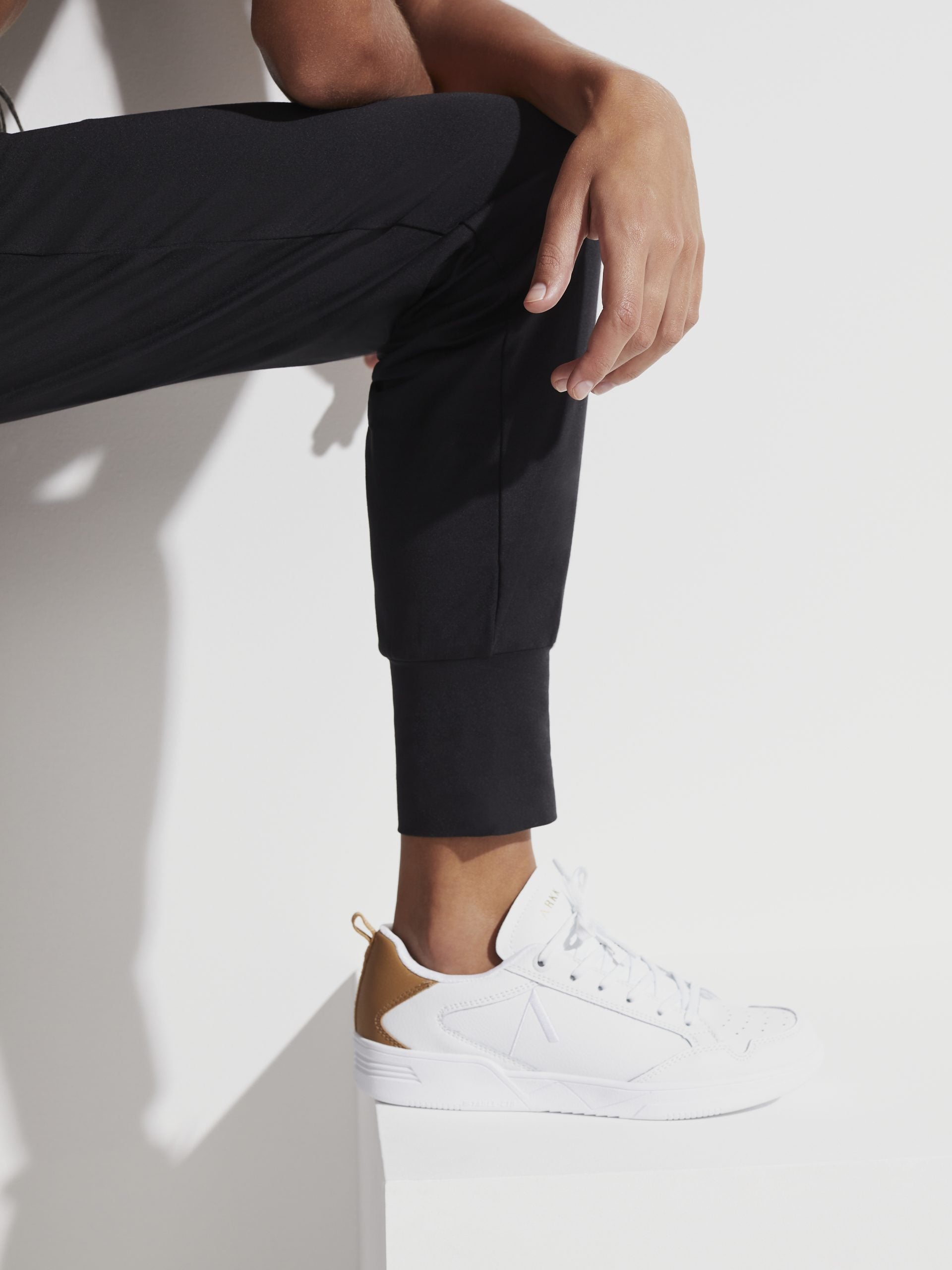Black Parkhurst Joggers