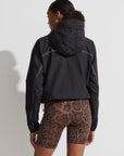 Black Terrace Windbreaker Jacket