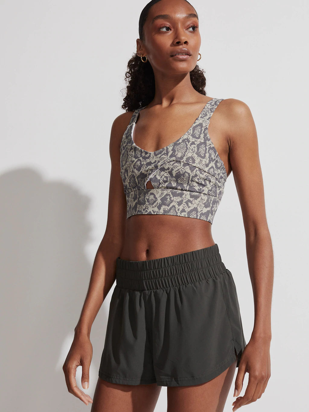Olive Stone Kallin Shorts