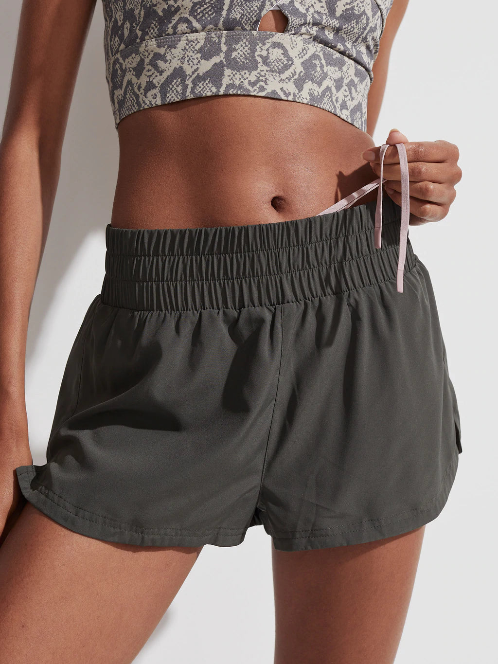 Olive Stone Kallin Shorts