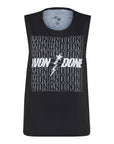 Won & Done muscle tee